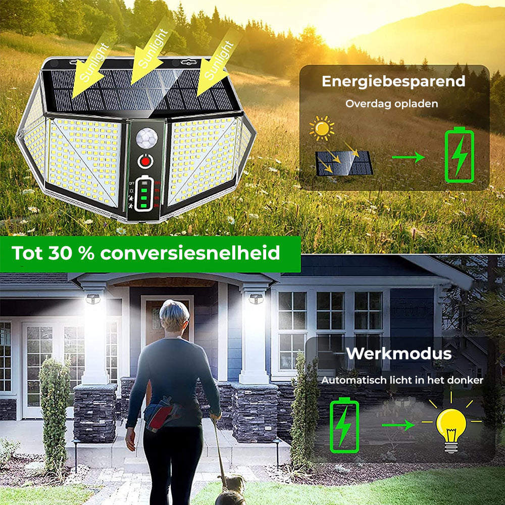 WallMega™ - The 410 LED Awning Light