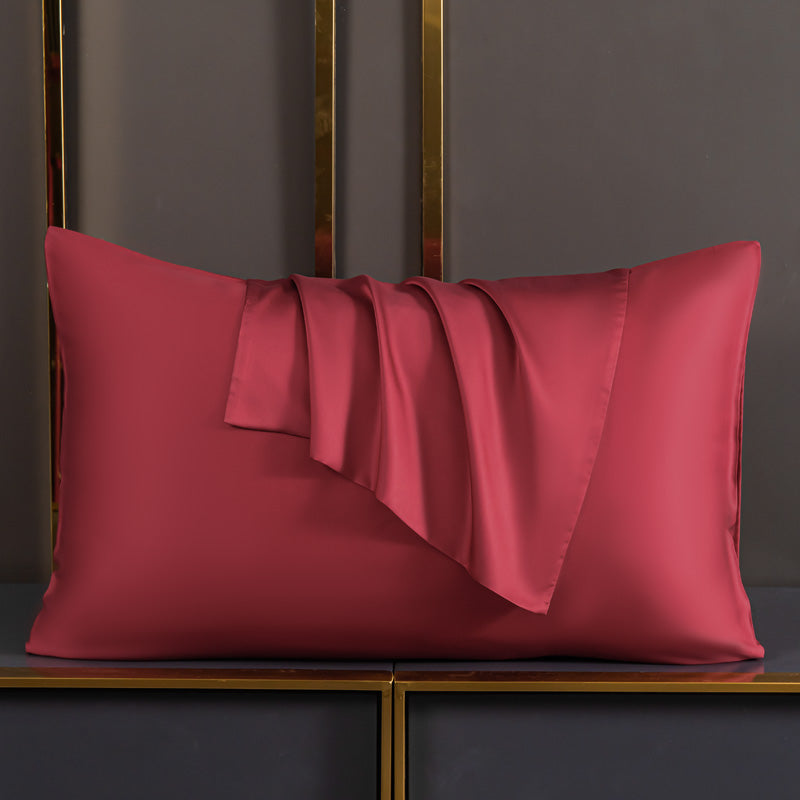 Satin Luxury Pillowcase - Mulberry-Inspired Comfort