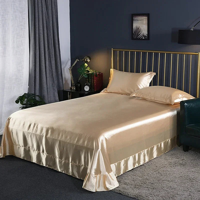 Selene - High-Quality Satin Bed Sheet Sets