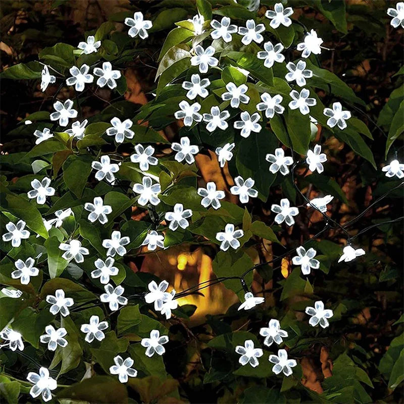 StringFlowers™ - Draadjes voor buiten op zonne-energie