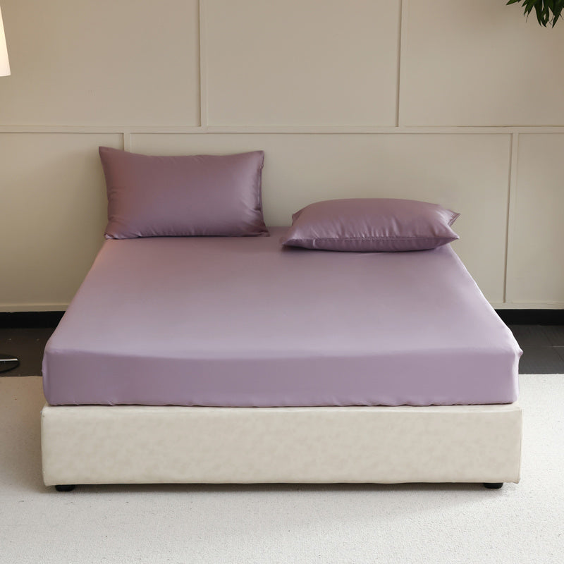 Loxen - Mulberry Silk Fitted Sheet with Elasticated Corners
