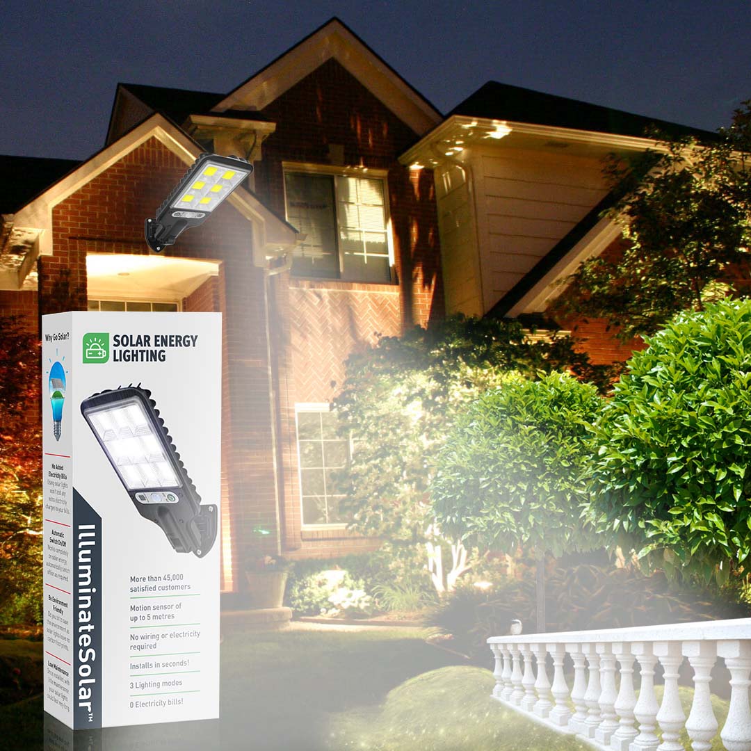 Illuminatesolar™- De Ultieme Led-straatlantaarn Op Zonne-energie