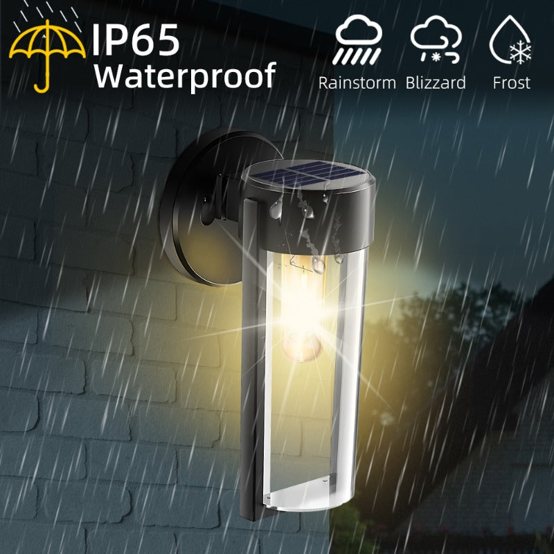 DreamScape™ - Elegant Solar Wall Lamp