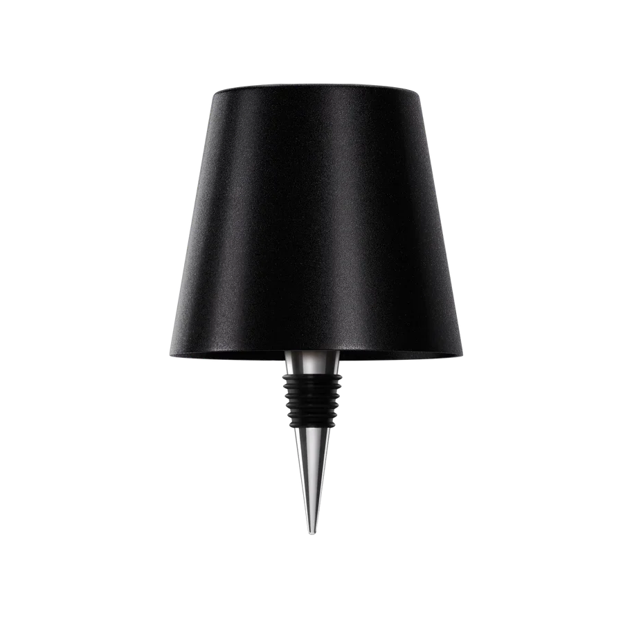 Draadloze Designer Flessenlamp