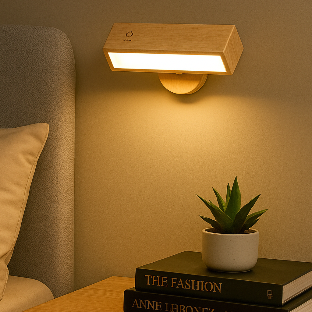 Draagbare 360° Oplaadbare LED Wandlamp