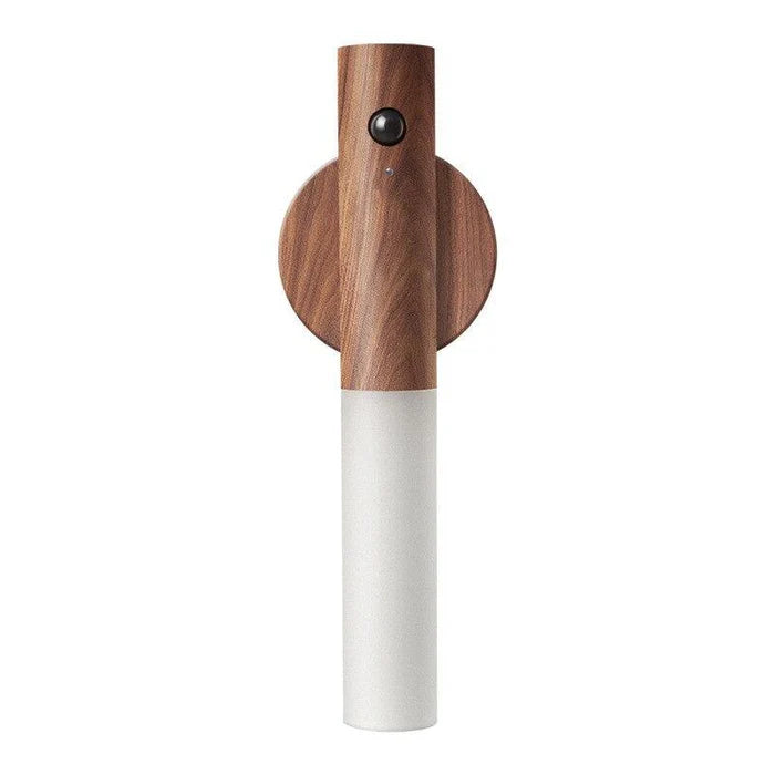 WoodGlo - Oplaadbare houten wandlamp