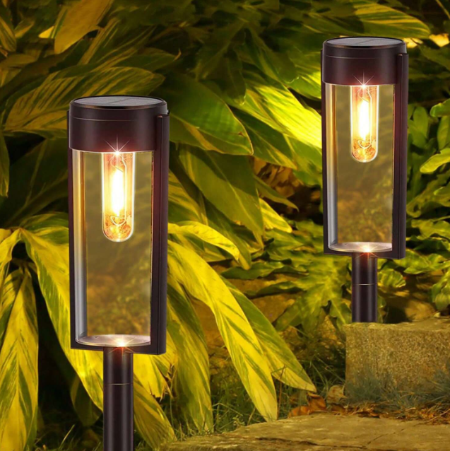 DreamScape™- Elegante Cilindrische Looplamp op Zonne-energie