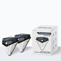 SolarLuxe - Solar Security Lights with 230° Illumination Angle