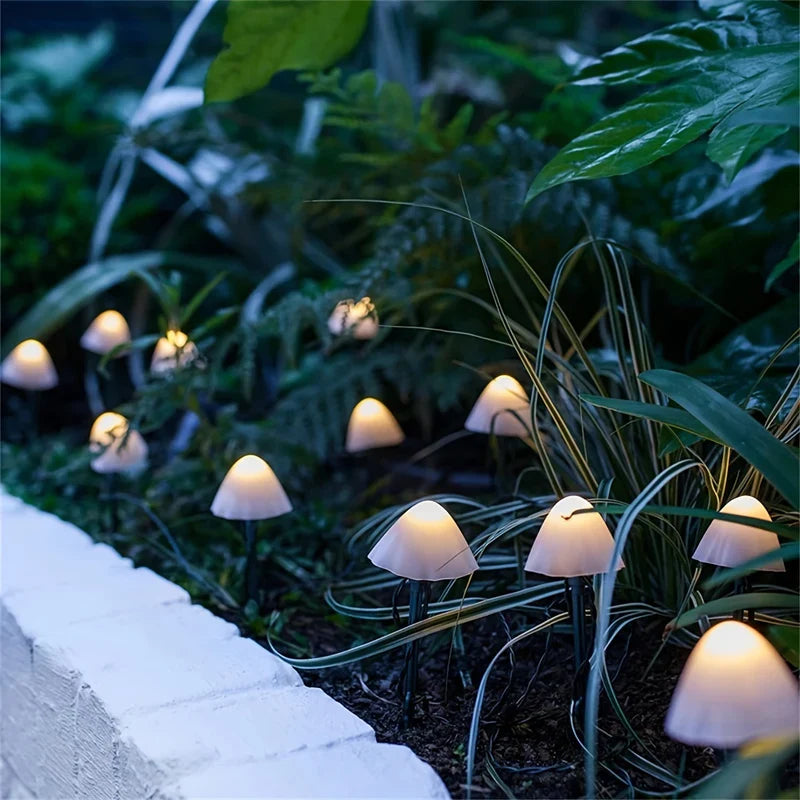 SunShroom™ - Paddestoelverlichting op zonne-energie