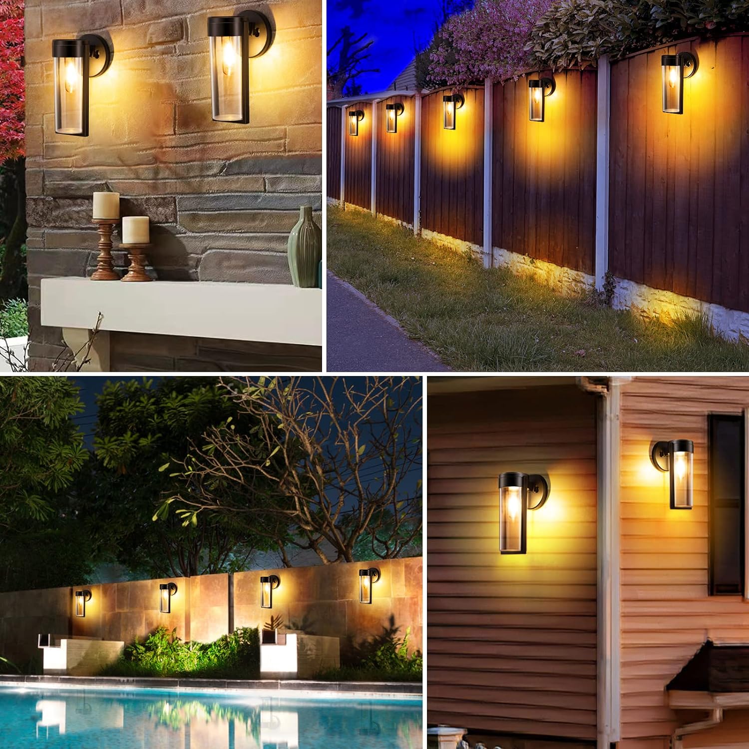 DreamScape™ - Elegant Solar Wall Lamp