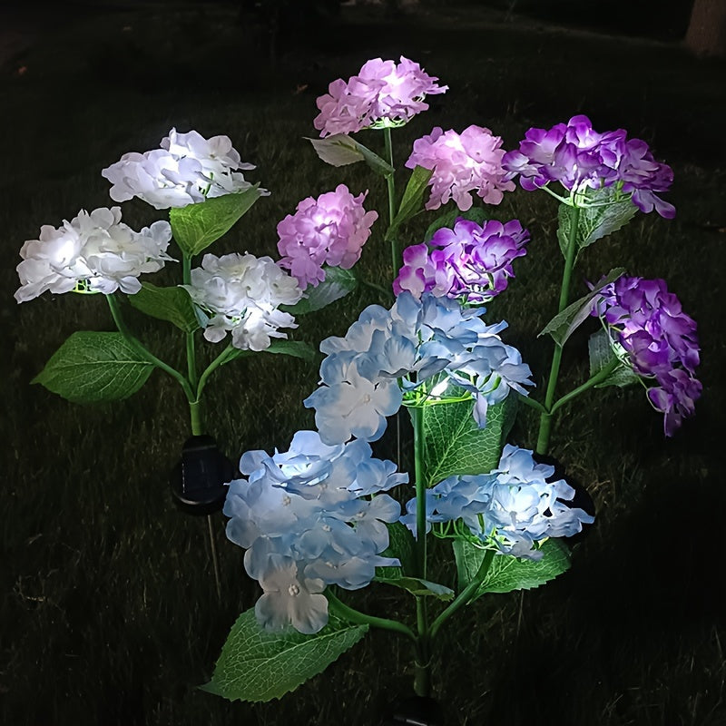 Hortensia - Solarlampen