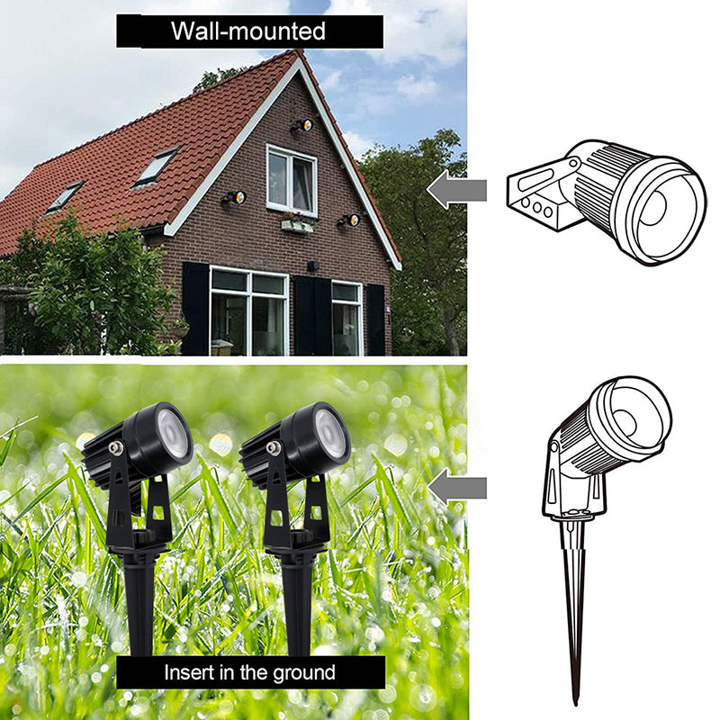 ColorSplash™ - RGB Solar Outdoor Spotlights