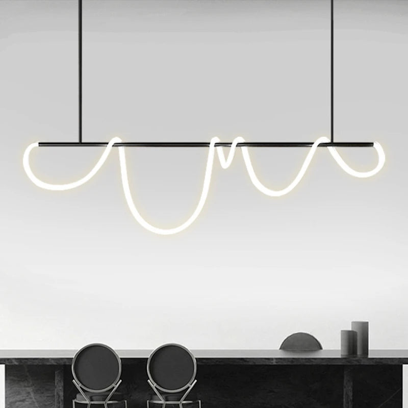 Plume - Minimalistische hanglamp