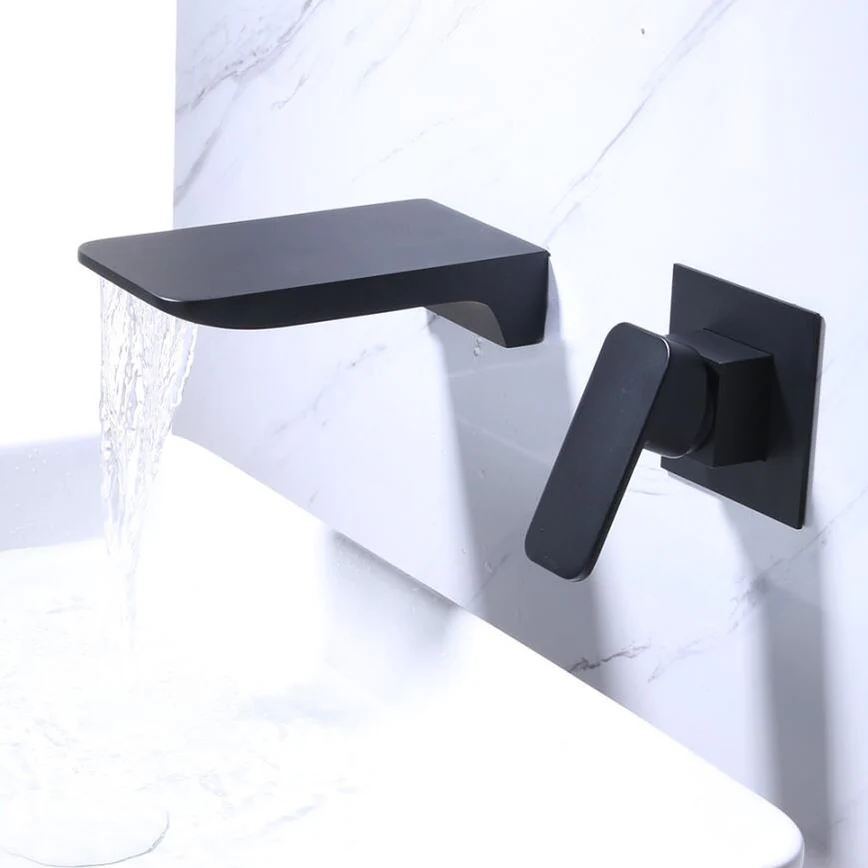Kai - Modern Wall-Mounted Waterfall Faucet