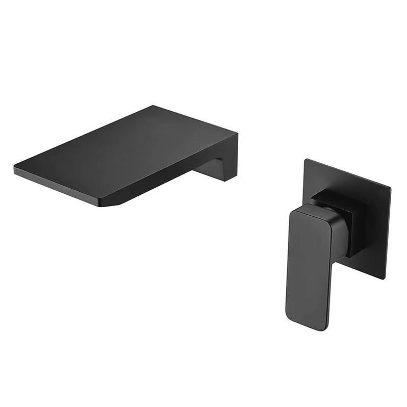 Kai - Modern Wall-Mounted Waterfall Faucet