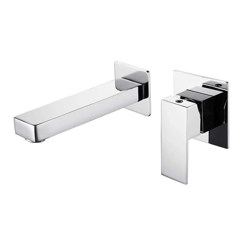 Kai - Modern Wall-Mounted Waterfall Faucet