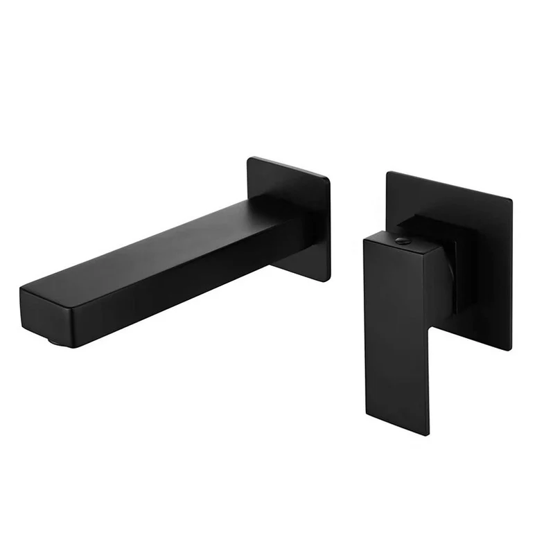 Kai - Modern Wall-Mounted Waterfall Faucet