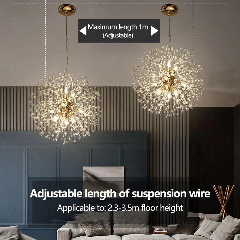 RadiantBloom™ – Elegante LED Designlamp voor Woonkamer of Slaapkamer