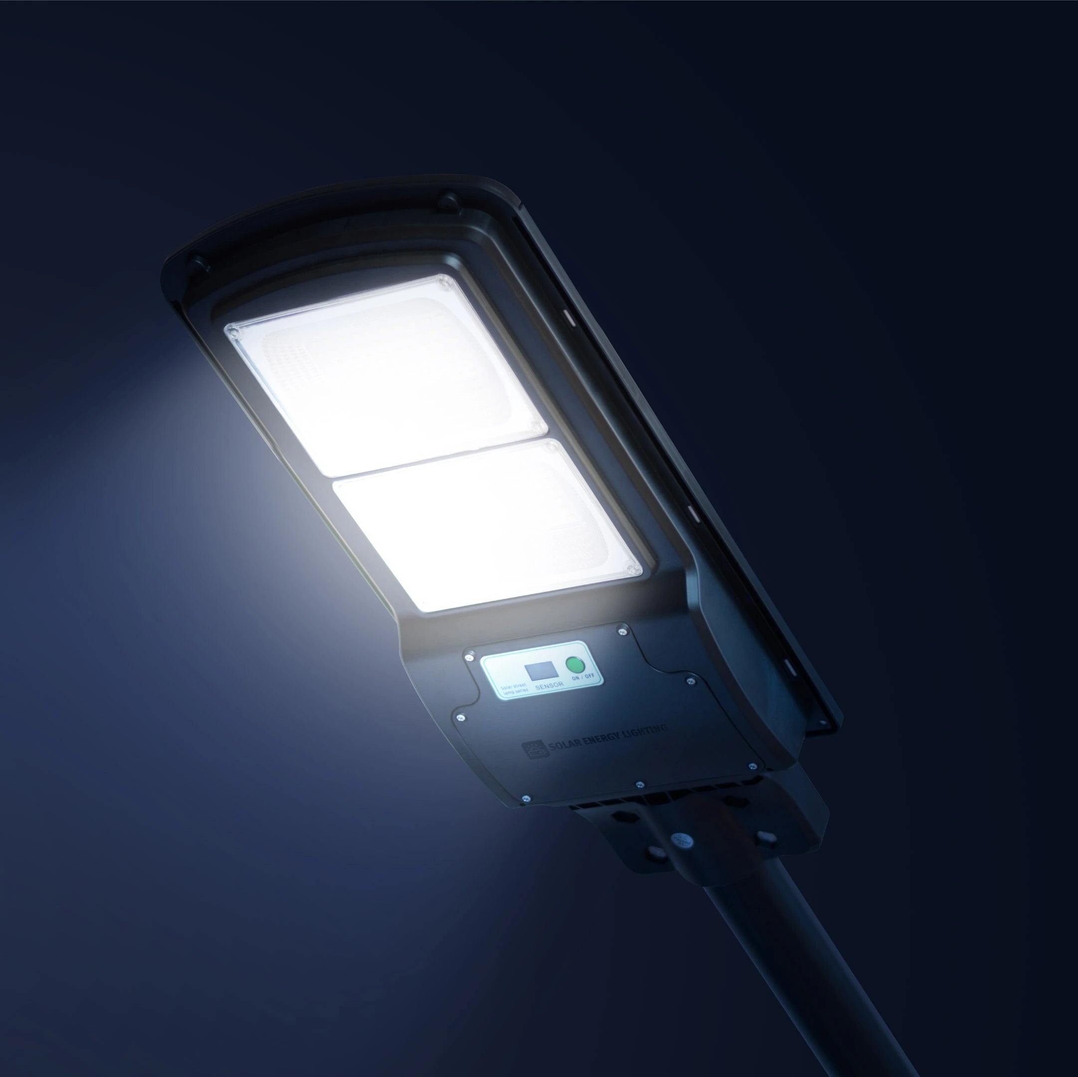 ILLUMINATESOLARMEGA™ - De Ultieme 300W/6000 Lumens Ultraheldere Straatlantaarn op Zonne-energie