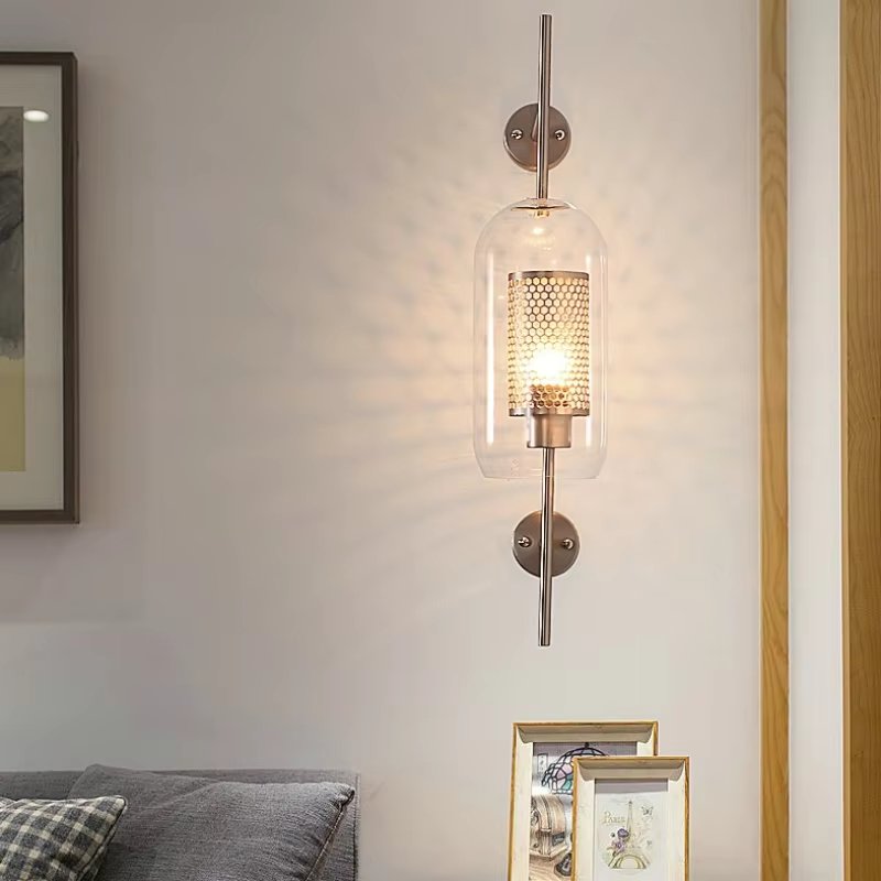 Aether - Moderne glazen wandlamp