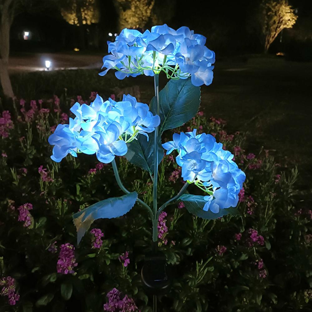 Hortensia - Solarlampen