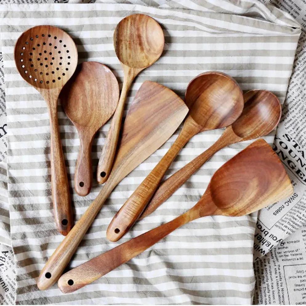 Alina - Bamboo Dinnerware Set