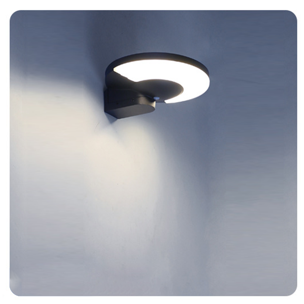 LumaArc Solar Wandlamp – LED met Bewegingssensor