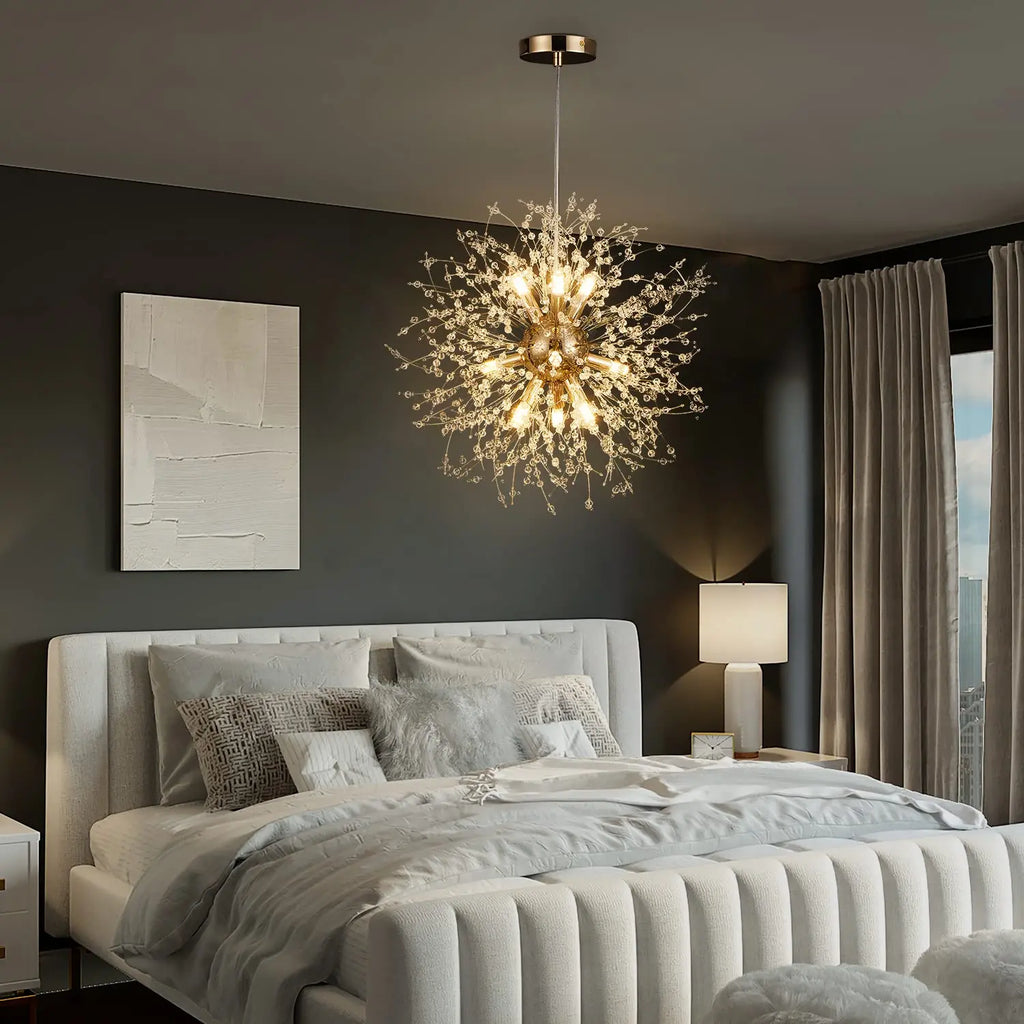 RadiantBloom™ – Elegante LED Designlamp voor Woonkamer of Slaapkamer