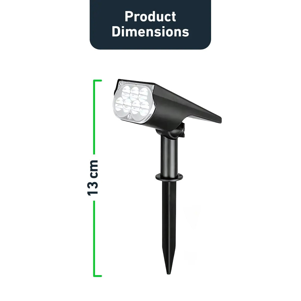 Solar landschapslicht