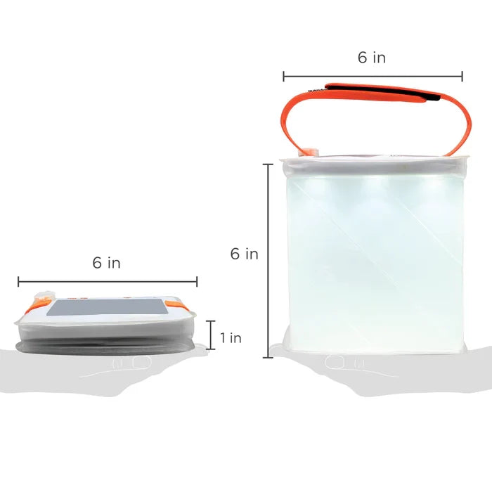 SolarTitan™ - 2-in-1 elektrische lantaarn