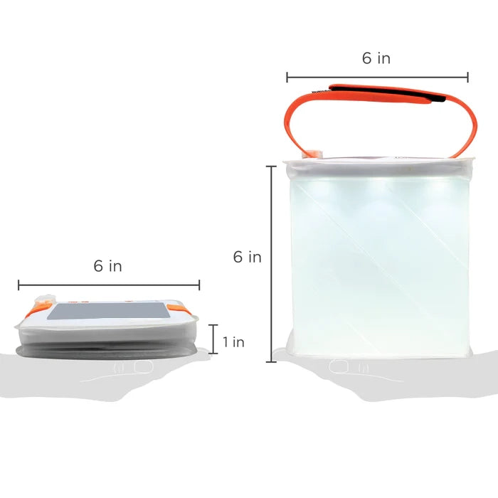 SolarTitan™ - 2-in-1 Electric Lantern