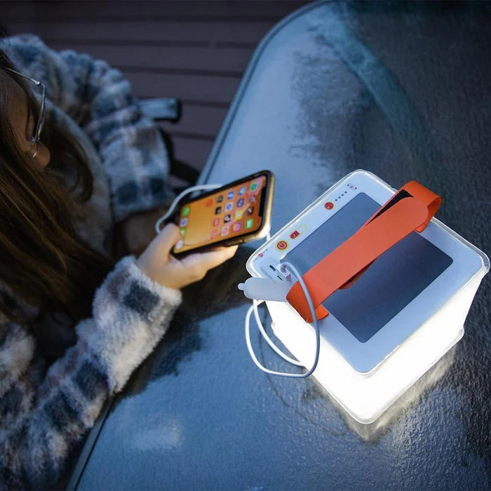 SolarTitan™ - 2-in-1 Electric Lantern