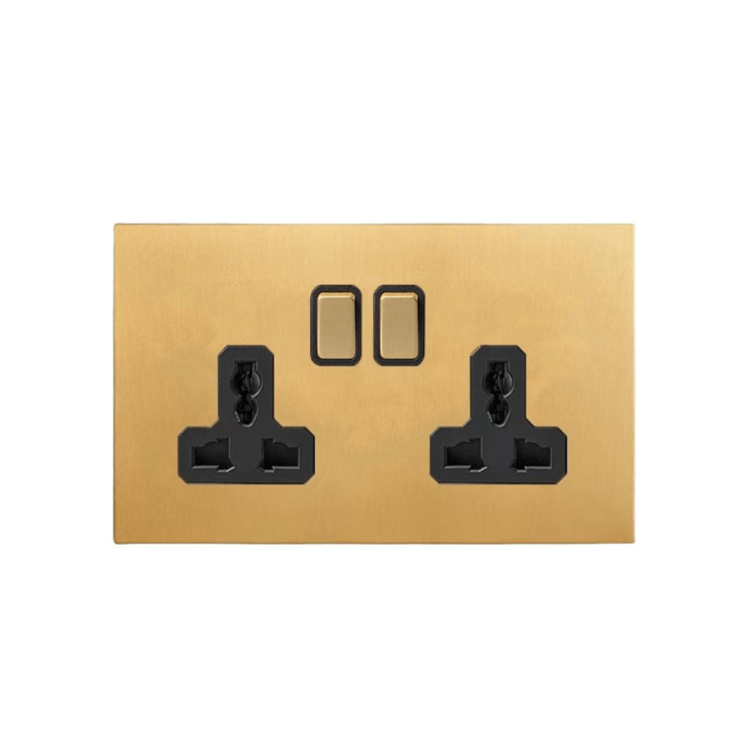 Premium wall socket