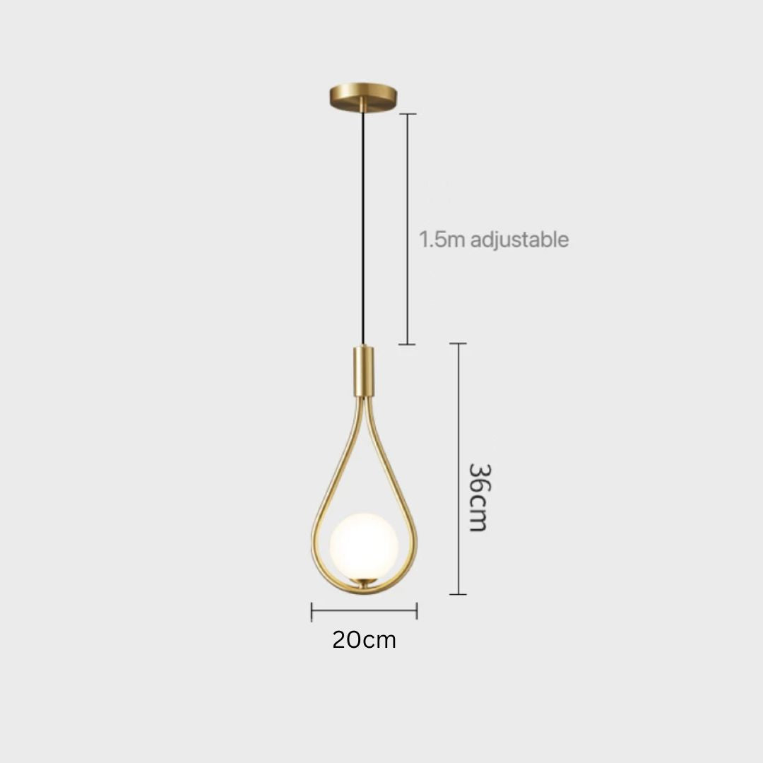 Rhea - Luxe hanglamp