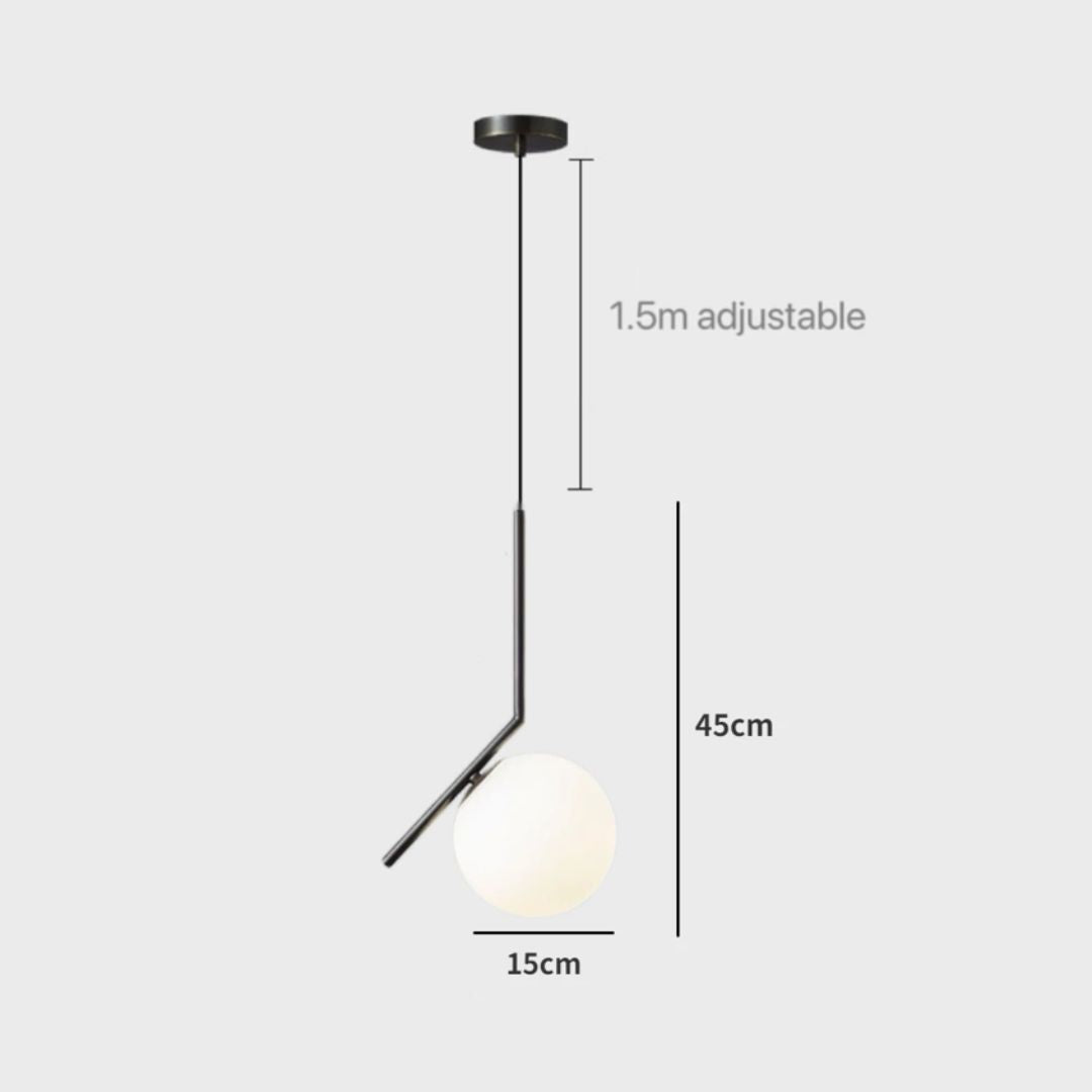 Faye - Luxe hanglamp