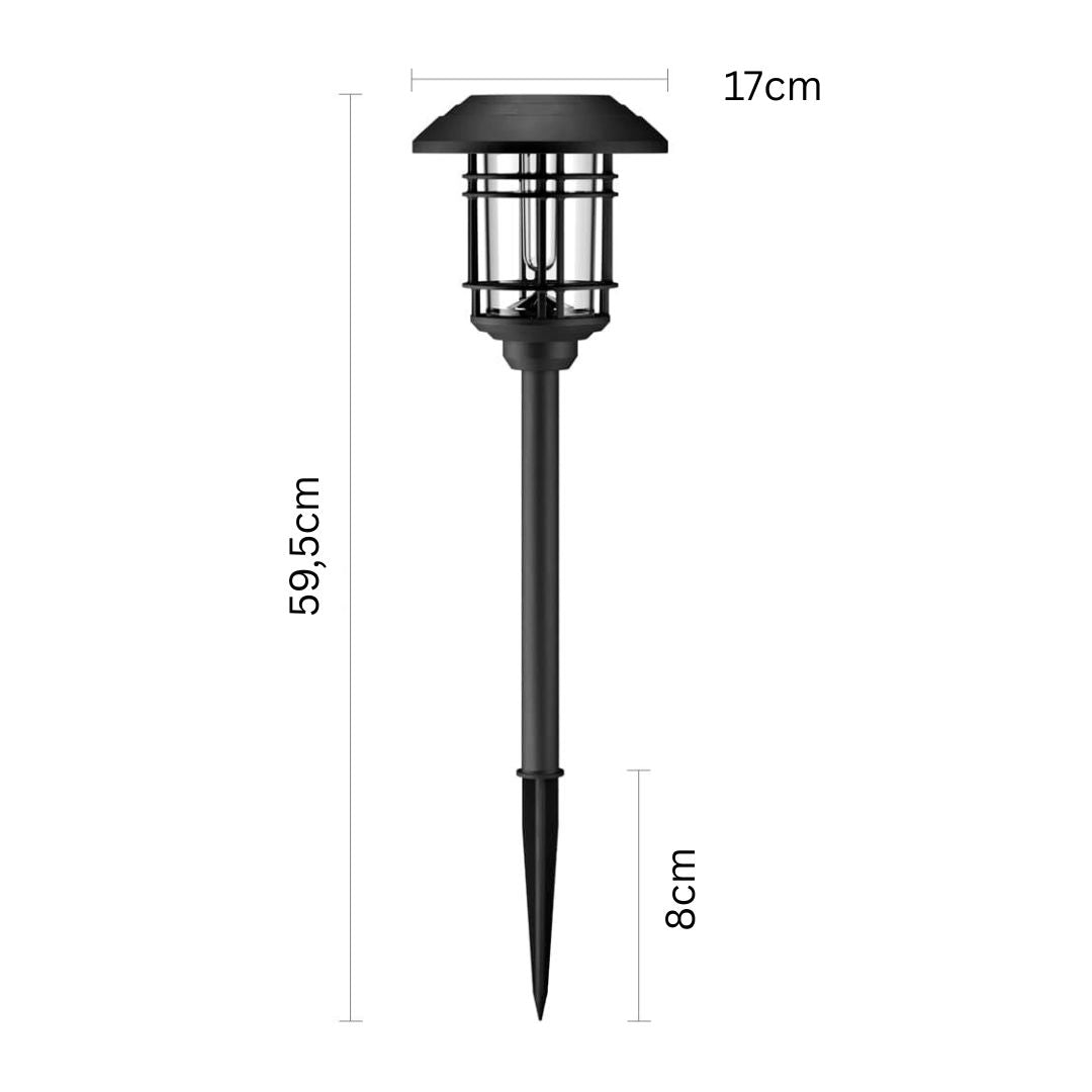 LumiStake – Solar Tuinlamp