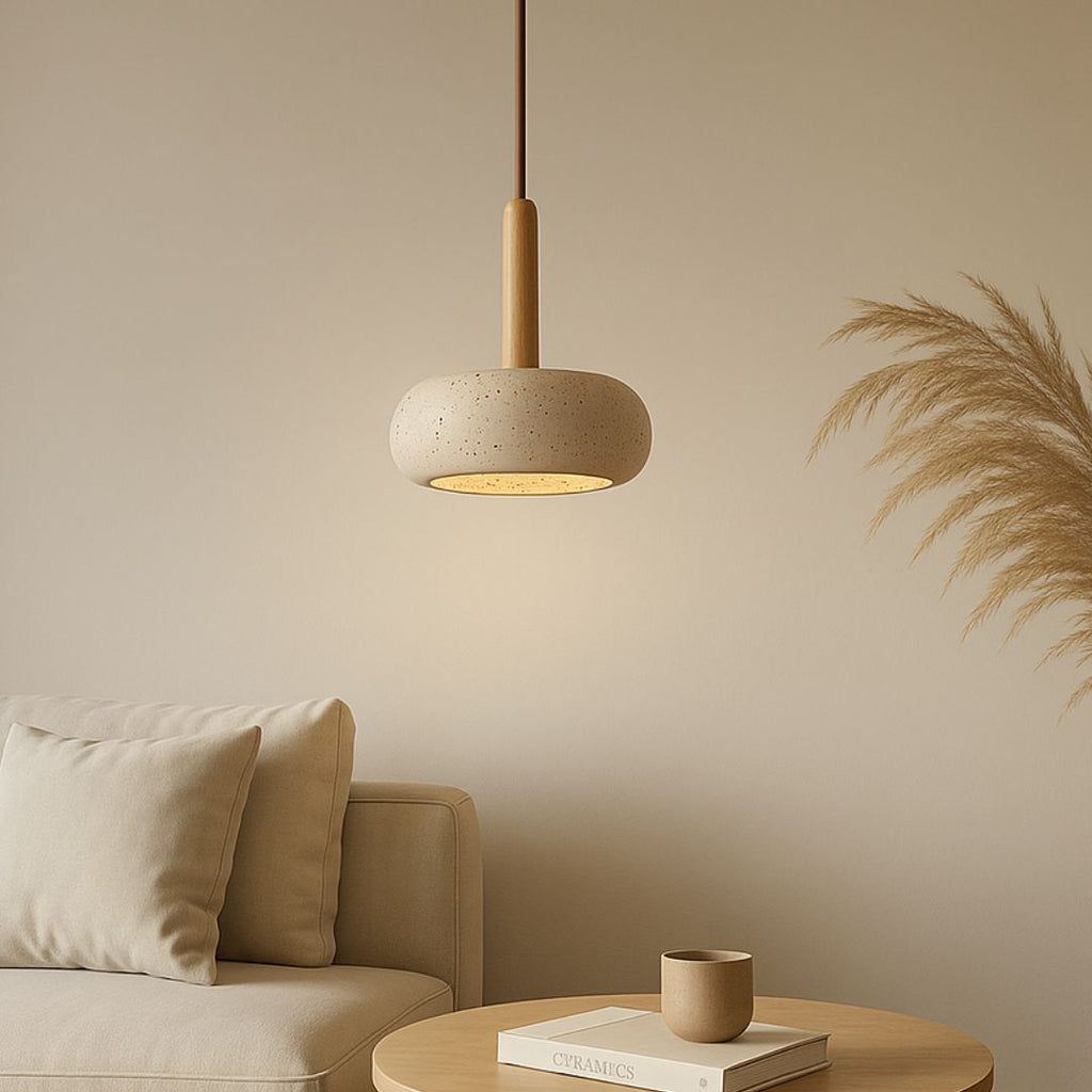 Kiyowa - Minimalist Japanese Pendant Light