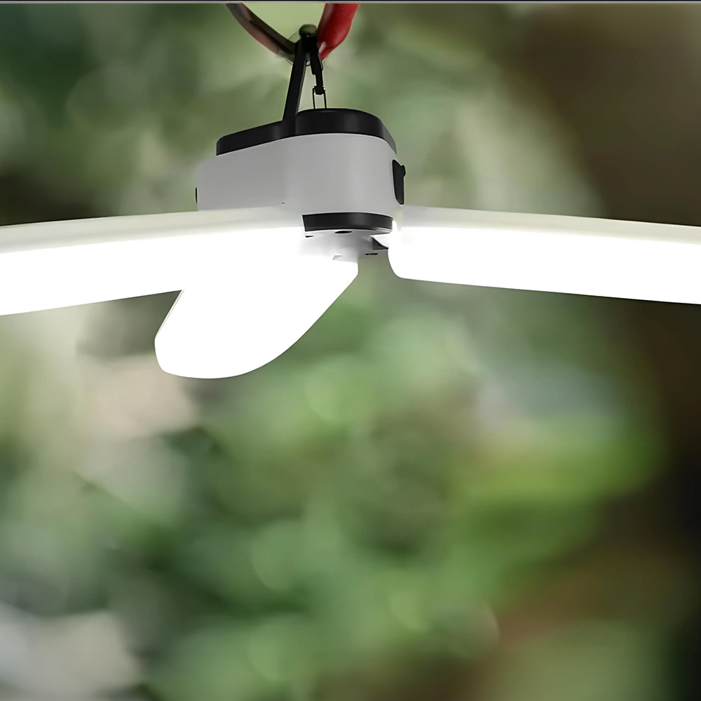 CampSolar™- De draagbare campinglamp