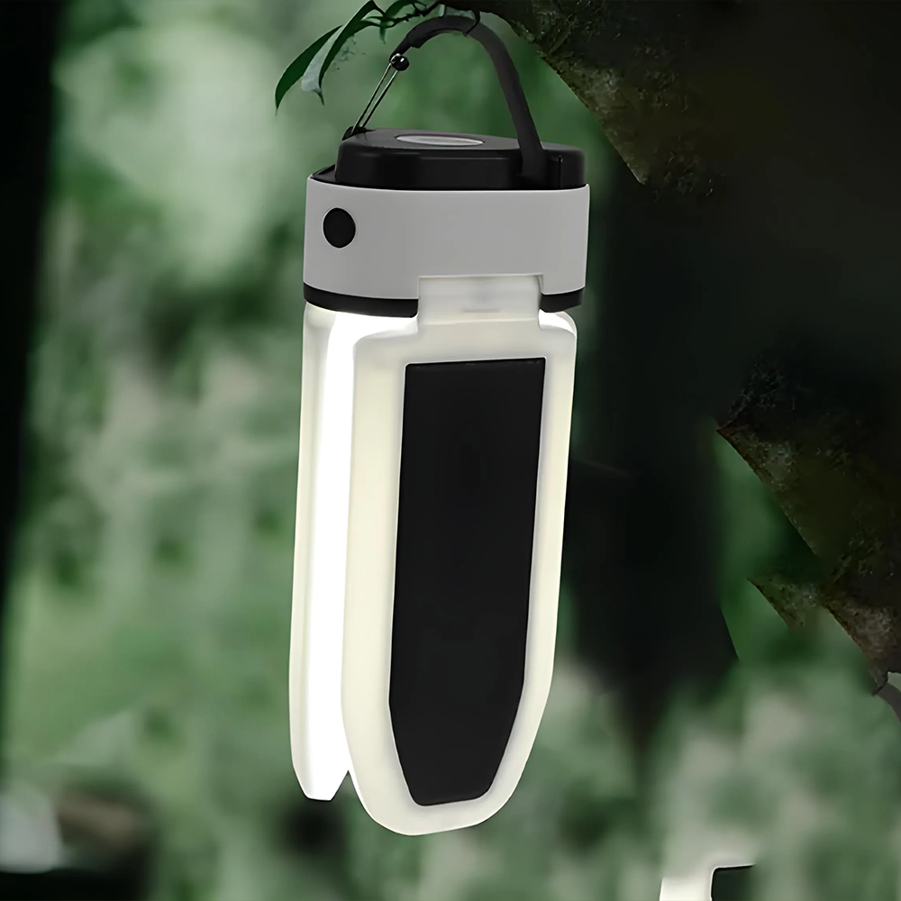 CampSolar™- De draagbare campinglamp