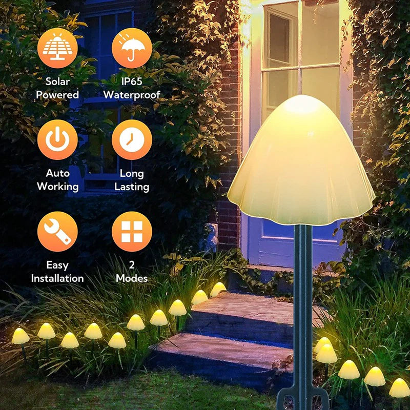 SunShroom™ - Solar Mushroom Lighting