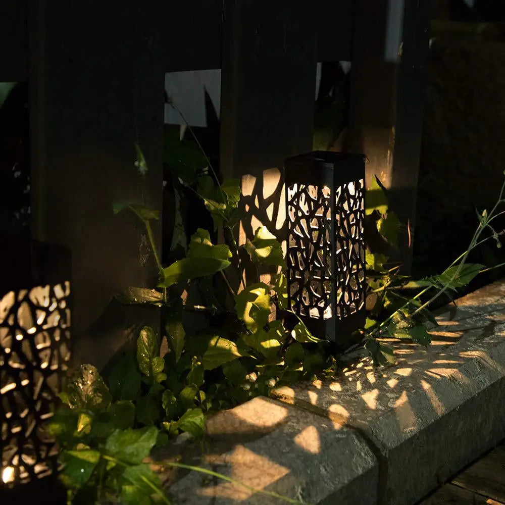 GardenGlow™ - Decorative Solar Light Pack (4-Pack)
