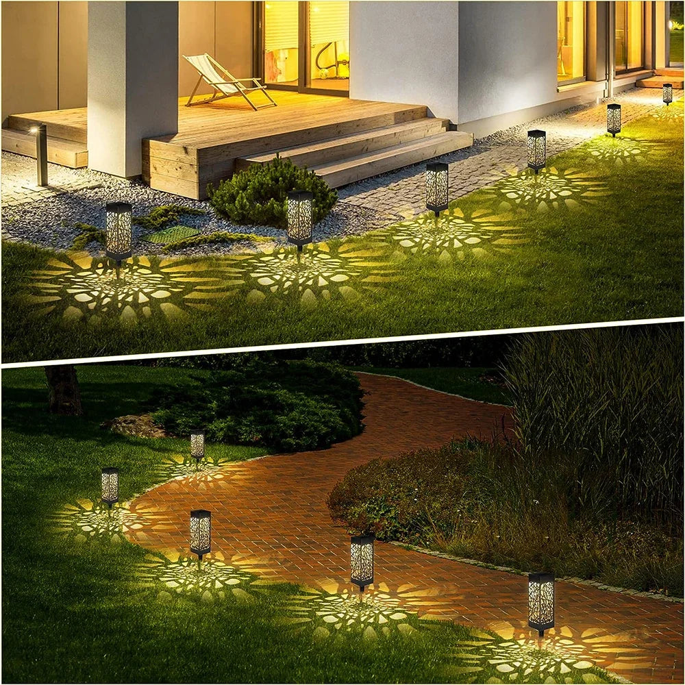 GardenGlow™ - Decorative Solar Light Pack (4-Pack)