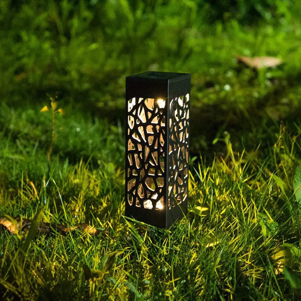 GardenGlow™ - Decorative Solar Light Pack (4-Pack)