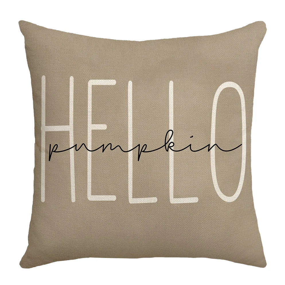 Amber - Pumpkin Pillowcases 2025