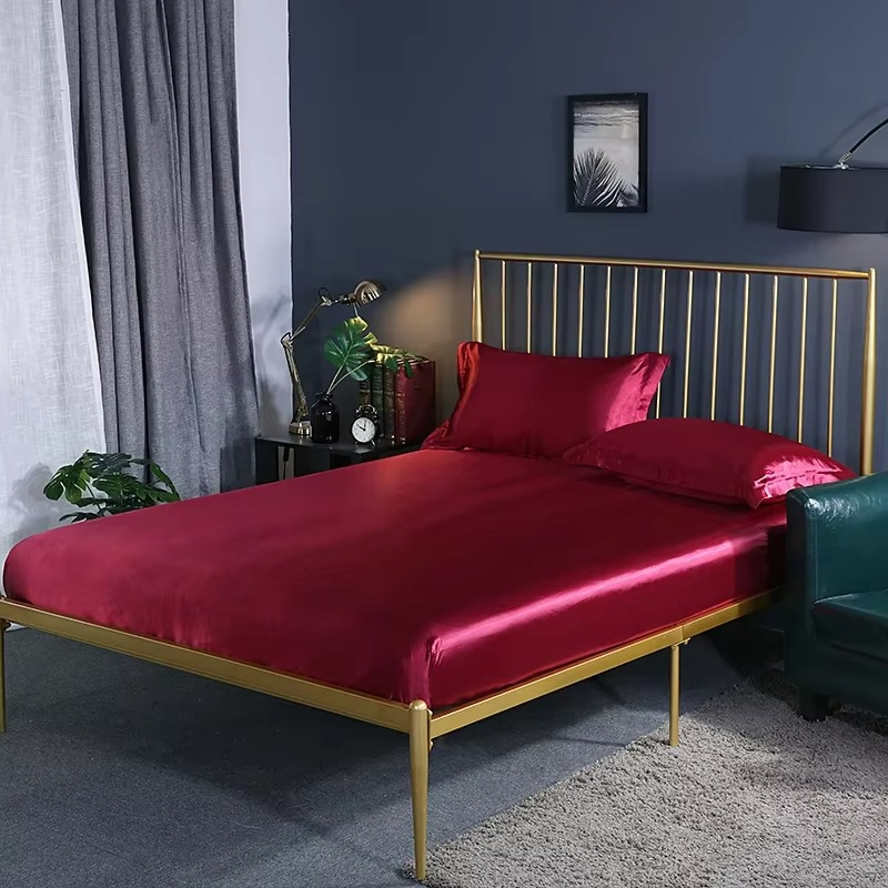 Lyris - Luxury Mulberry Silk Fitted Sheet Set