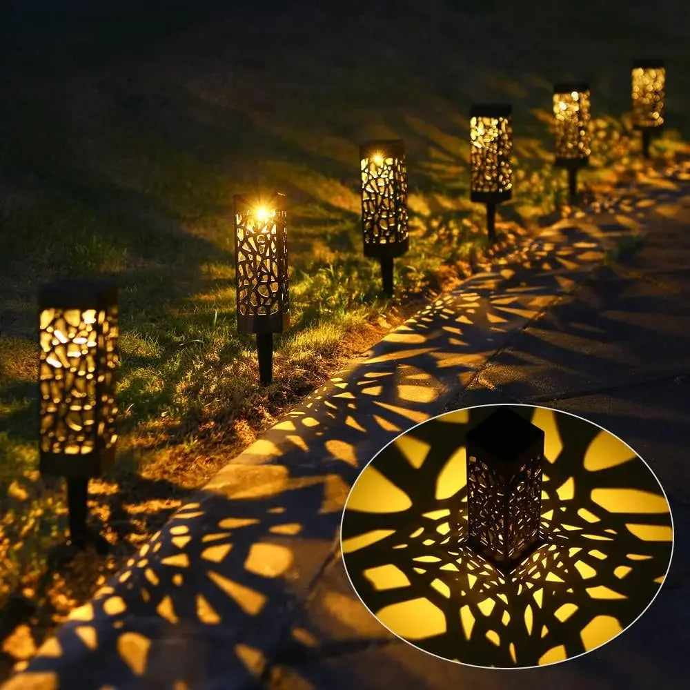 GardenGlow™ - Decorative Solar Light Pack (4-Pack)