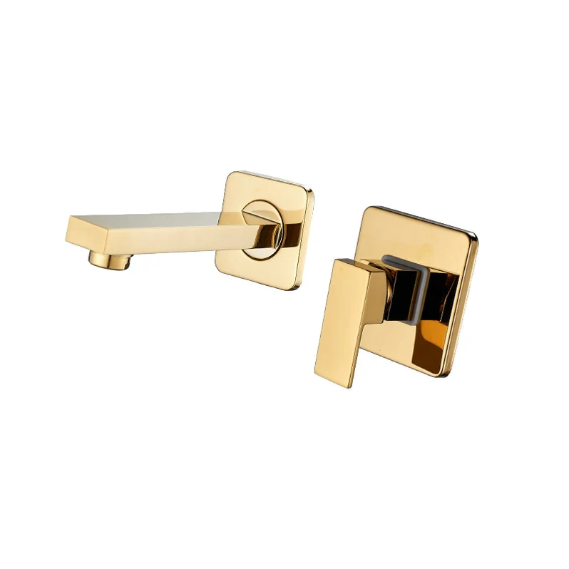 Kai - Modern Wall-Mounted Waterfall Faucet