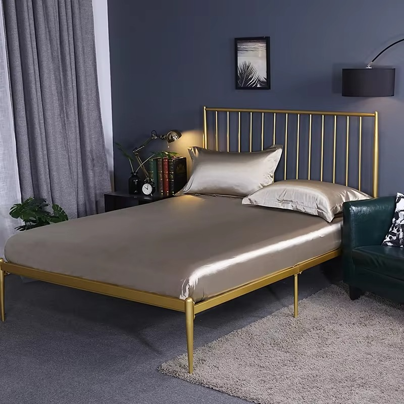 Lyris - Luxury Mulberry Silk Fitted Sheet Set