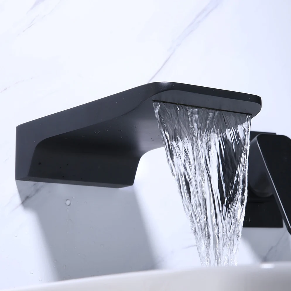 Kai - Modern Wall-Mounted Waterfall Faucet