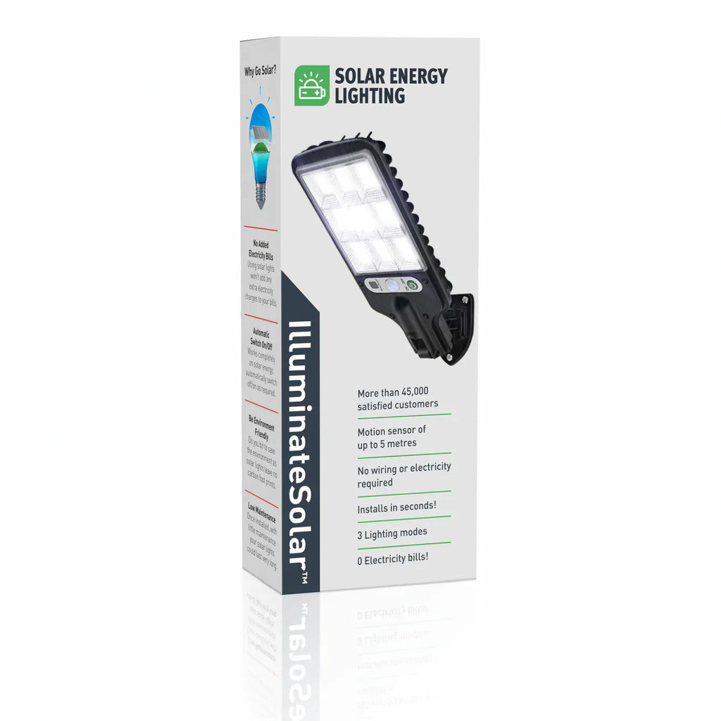 Illuminatesolar - The Ultimate Solar LED Streetlight